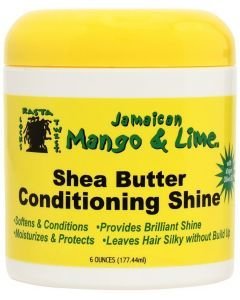 JAMAICAN MANGO &amp; LIME - SHEA BUTTER CONDITIONING SHINE 6OZ