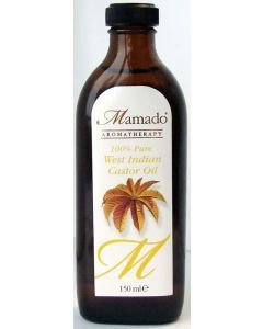 MAMADO - 100% PURE WEST INDIAN CASTOR OIL 150ML