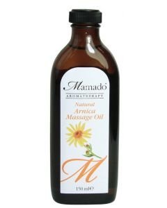 MAMADO - NATURAL ARNICA MASSAGE OIL 150ML