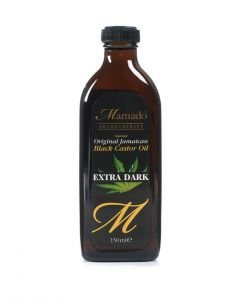 MAMADO - JAMAICAN BLACK CASTOR OIL EXTRA DARK 150ML