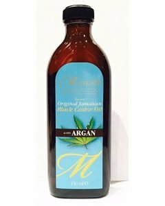 MAMADO - JAMAICAN BLACK CASTOR OIL W/ARGAN 150ML