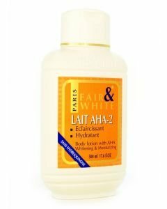 FAIR &amp; WHITE - BODY LOTION LAIT AHA 500ML