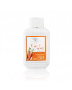 FAIR &amp; WHITE - BODY LOTION CARROT UE 500ML