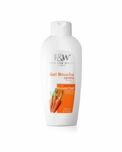 FAIR &amp; WHITE - DOUCHE GEL CARROT 1000ML