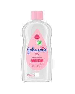 JOHNSONS - BABY OIL 300ML