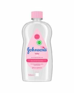 JOHNSONS - BABY OIL 500ML