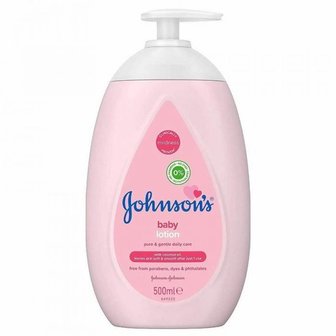 JOHNSONS - BABY LOTION 500ML