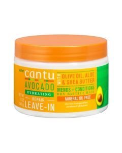 CANTU - AVOCADO - HYDRATING REPAIR LEAVE IN 12OZ