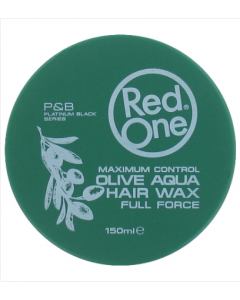 RED ONE - WAX OLIVE 150ML