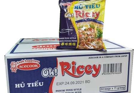 OH RICEY HU TIEU NAM VANG RIJSTNOEDELS 24X71GR