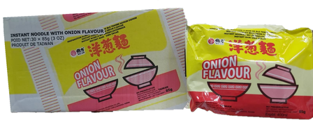 WEI LIH INSTANT ONION FLAVOUR NOODLES 30X85GR