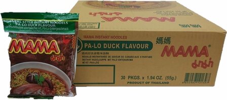 MAMA INSTANT NOODLES PA-LO-DUCK 30X55GR