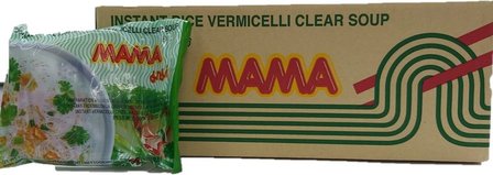 MAMA INST.RICE VERMICELLI CLEAR SOUP 30X55GR