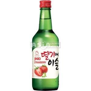 JINRO SOJU AARDBEI 13% ALC. 360ML