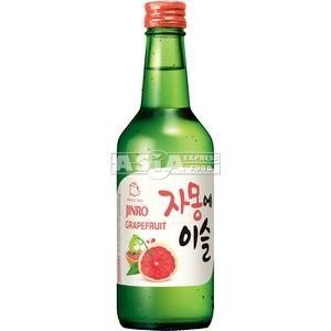 JINRO  SOJU GRAPEFRUIT 13% ALC. 360ML