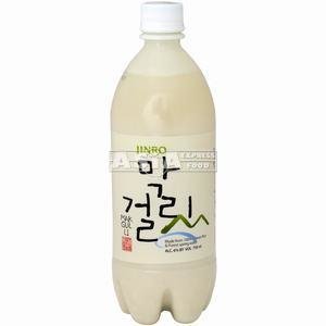 JINRO MAKGEOLLI RIJST WIJN 6% ALC.750ML