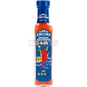 (ENCONA) ORIGINAL HOT PEPPER SAUCE 142ML