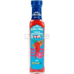 (ENCONA) PAPAYA HOT PEPPER SAUCE 142ML