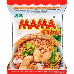 (MAMA) INST.NOODLES MOO NAM TOK 55GR