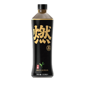 GENKI FOREST ZERO SUGAR OOLONG TEA ORIGINAL 480ML