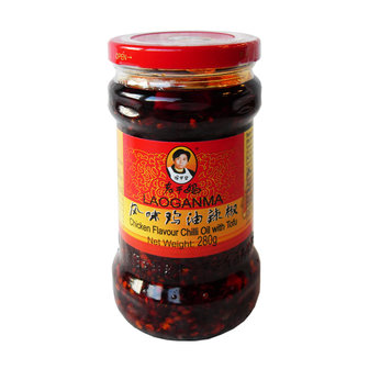 LGM CHICKEN FL. CHILLI OIL 280GR