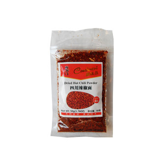 TYM DRIED HOT CHILLI POWDER 50GR