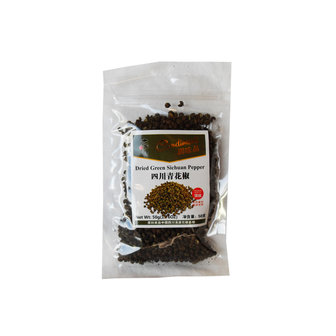 TYM SICHUAN PEPPERCORNS GREEN 50GR