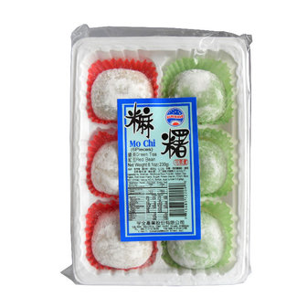 MOCHI GREEN TEA &amp; RED BEAN 230GR