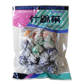 CHAN PEI MUI ASSORTED FRUIT 200GR