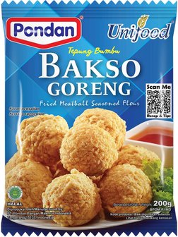 TEPUNG BUMBU BAKSO GORENG 200GR