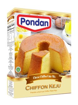 PONDAN CHIFFON CHEESE 400GR