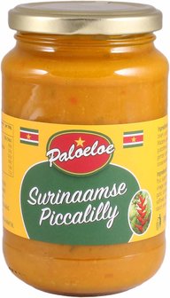 (PALOELOE) MADAMJEANET PICCALLILI SAMBAL 375GR