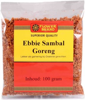 FLBR EBBI SAMBAL GORENG 100GR