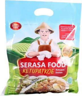 SERASA FOOD KETUPATKOE 240GR