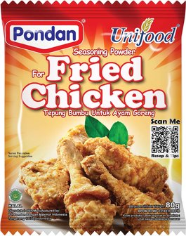 (UNIFOOD) MEEL TEPUNG FRIED CHICKEN 50GR