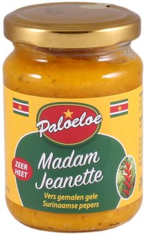 (PALOELOE) SAMBAL MADAM JEANETTE GEEL 200GR