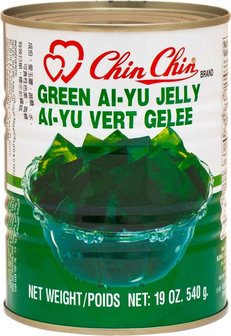 (CHINCHIN) GREEN AI-YU JELLY 540GR