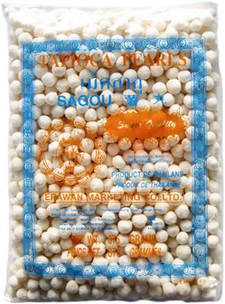 TAPIOCA PEARLS L 375GR