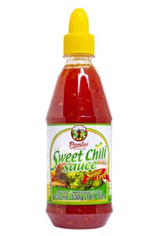 (PANTAI) SWEET CHILLI SAUCE SUGAR FREE 435ML