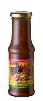 (KONG HIN) WOKSAUS SAMBAL KNOFLOOK 220ML