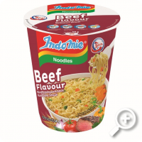 (INDOMIE) CUP NOODLES BEEF 58GR