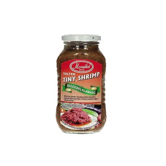 SALTED TINY SHRIMP BAGOONG 340GR