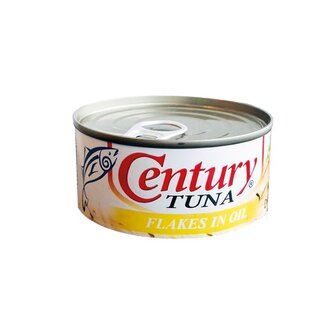 CENTURY TUNA FLAKES IN OIL 180GR