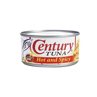 CENTURY TUNA HOT AND SPICY 180GR