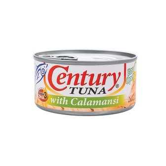 CENTURY TUNA WITH CALAMANSI 180GR