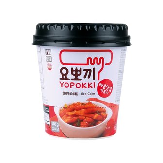 TOPOKKI CUP ZOET &amp; GEKRUIDE RICE CAKE 140GR