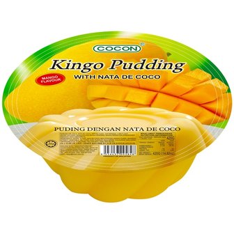 KINGO MANGO PUDDING 420GR