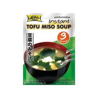 (LOBO) INST.TOFU MISO SOUP 30GR