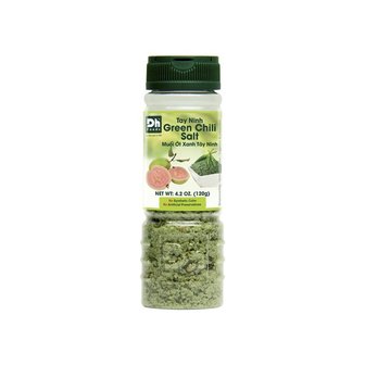 KRUIDENMIX GREEN CHILLI SALT 120GR