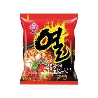 (OTTOGI) INST. NOODLE YEUL RAMEN 120GR